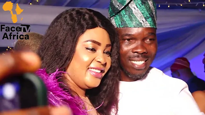 MOMENT IJEBU AND SOLA KOSOKO MEET AT LAIDE BAKARE NEW HOUSE WARMING