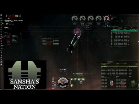 EVE Online - Dark-Rising: Sansha's Nation SOLO PVP - Nightmare - Phantasm