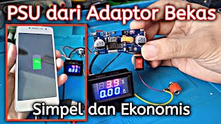 Making A Power Supply From A Used Adapter For Hp Service