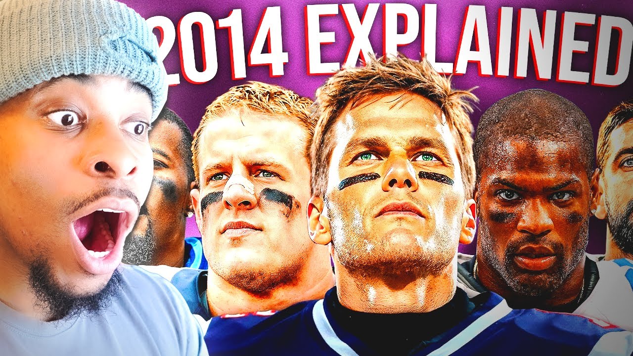 Victionary Reacts To Reliving the Most Insane NFL Season of the 2010s