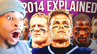 Victionary Reacts To Reliving the Most Insane NFL Season of the 2010s Wealth