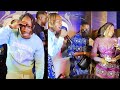 Tiwa Savage Almost In Tears,Dance & Spray Millions On Naira Marley As He Surprise And Sing For Her