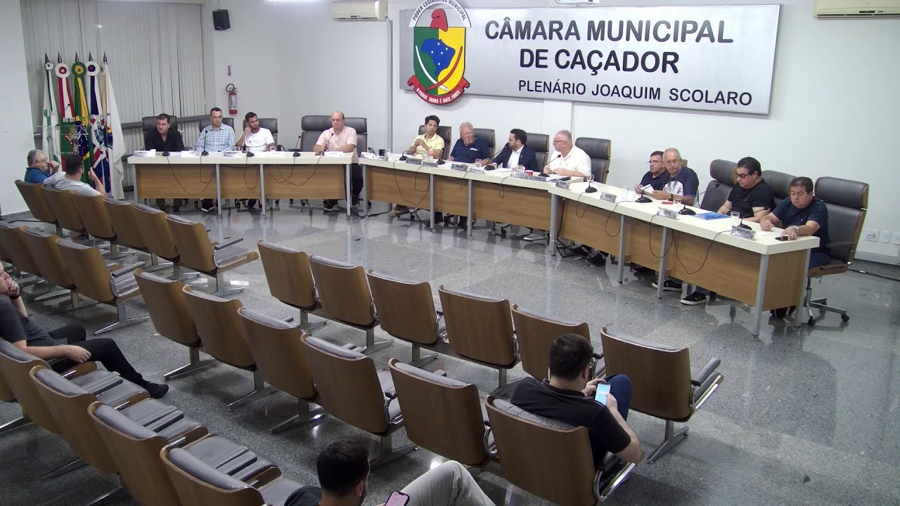 4ª Sessão Ordinária da 2ª Sessão Legislativa da Câmara Municipal de Caçador - 10/02/2026