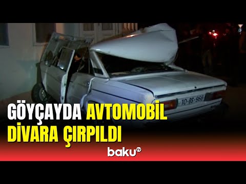 Göyçayda ağır qəza | Xəsarət alanlar var