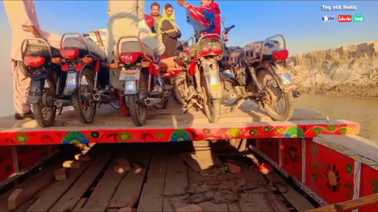 🌊 Indus River Visit | سنڌو درياهه جو دورو | Amazing View 😍 