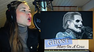 Celebrity Finnish Vocal Coach First Time Reaction: GHOST "Mary On A Cross" (SUBS) // Äänikoutsi reagoi Wealth