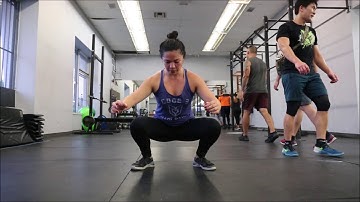 Deep Squat Knee Drops