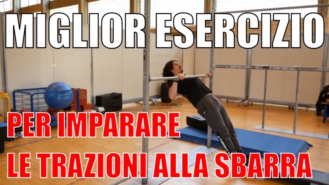Come fare le AUSTRALIAN PULL UPS o TRAZIONI ORIZZONTALI
