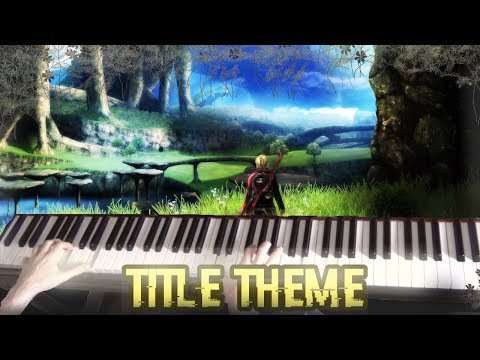 xenoblade-chronicles---title-theme-on-piano-||-aqare-||-aquarecover