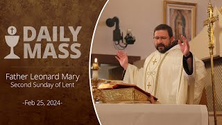 Catholic Daily Mass - Daily TV Mass - February 25, 2024