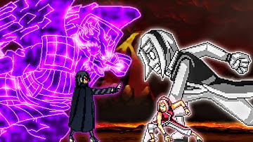 Sasuke BNG V2 OP (New) VS Sakura BNG OP (New) in Jump Force Mugen