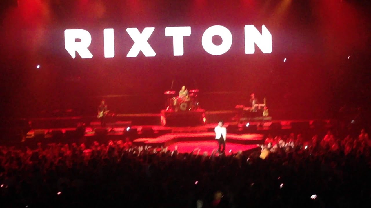 Rixton- Wait On Me Live 3/15 Honeymoon Tour - YouTube