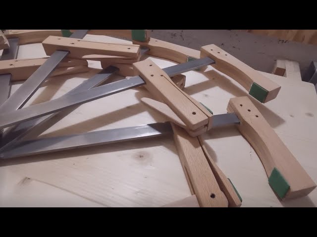 video 237 - Serre joint Wolfcraft avec connector 
