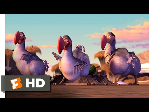 Ice Age (3/5) Movie CLIP - Sid and the Dodos (2002) HD