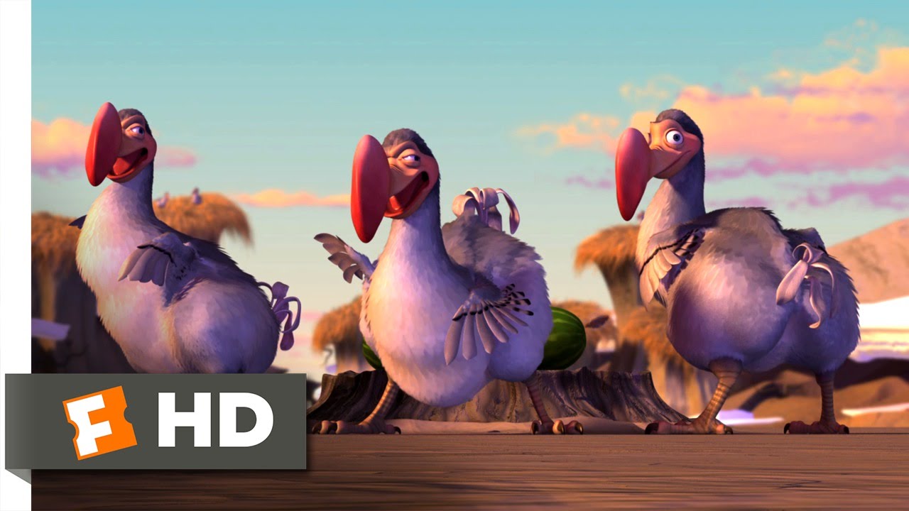 Ice Age (3/5) Movie CLIP - Sid and the Dodos (2002) HD - YouTube.