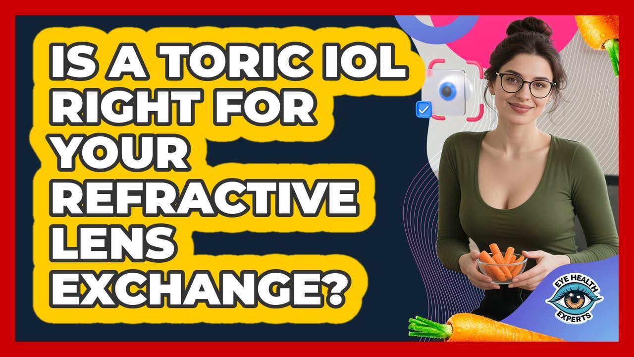 Is A Toric IOL Right For Your Refractive Lens Exchange? - Eye Health Experts
