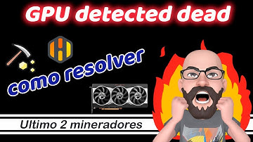 GPU detected dead, GPU driver error, no temps, rebooting, Autofan: error temps readings, rebooting