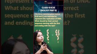 ICSE Biology Part 9 🧬 | Arrange DNA Replication Correctly