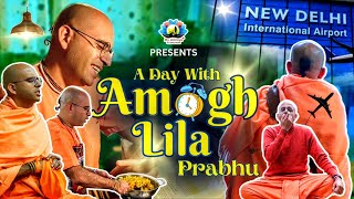 A Day with Amogh Lila Prabhu || Most Awaited Video