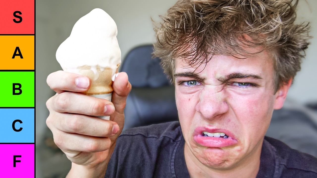 Cruz's Ice Cream Tier List