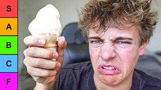 Cruz's Ice Cream Tier List