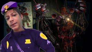 FNAF 6] SOBREVIVENDO ao Terror das Pizzarias! - Five Nights at Freddy's Pizzeria Simulator