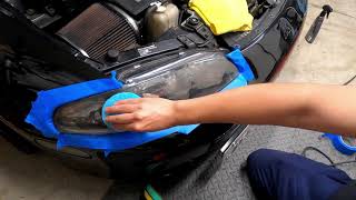2G Eclipse Headlight Restoration