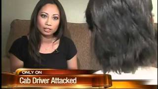 Cab driver attack: victims speaks