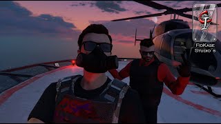 La Vida Del Morro. Dan Sanchez Ft Natanael Cano - Video Oficial (GTA V)