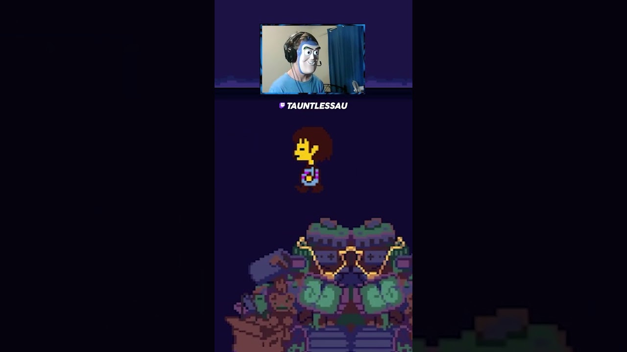 #Twitch #Streamer FINDS SECRET BUG #GLITCH in #UNDERTALE 🏊‍♂️🥺🥺🥺