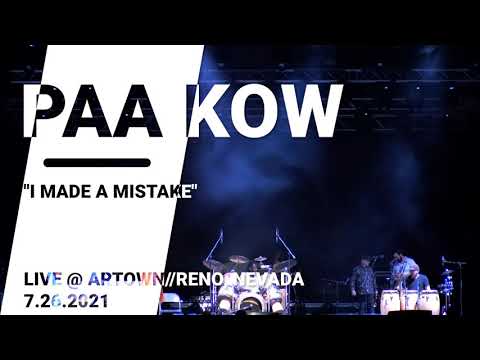 Paa Kow and his Afro-Fusion Orchestra - I Made a Mistake