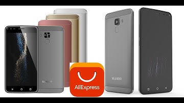 BLUBOO XFIRE 2 - обзор смартфона / металл и сканер отпечатков пальцев с AliExpress