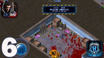 Alien Shooter Mobile Gameplay Level 6 (Android/iOS)