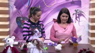 Mulher.com - 29/04/2016 - Agulheiros para mamÃ£e - Sara Sardim PT2
