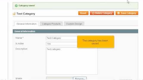 How to add product categories in Magento | Tutorial