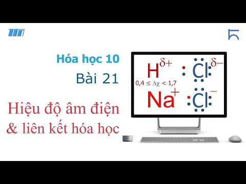 Video: Cách Xác định độ âm điện