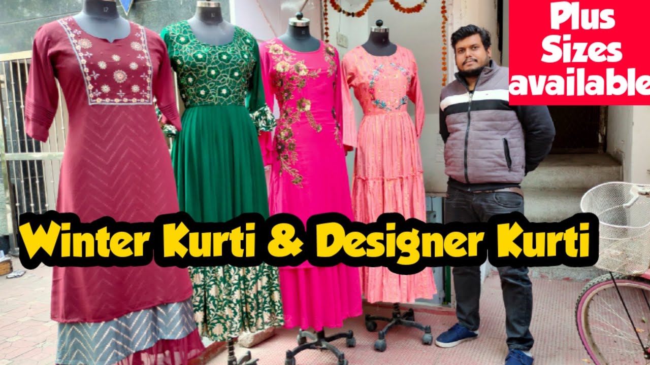 Lasoon brand woollen kurtis in... - Style Myntra Collection | Facebook