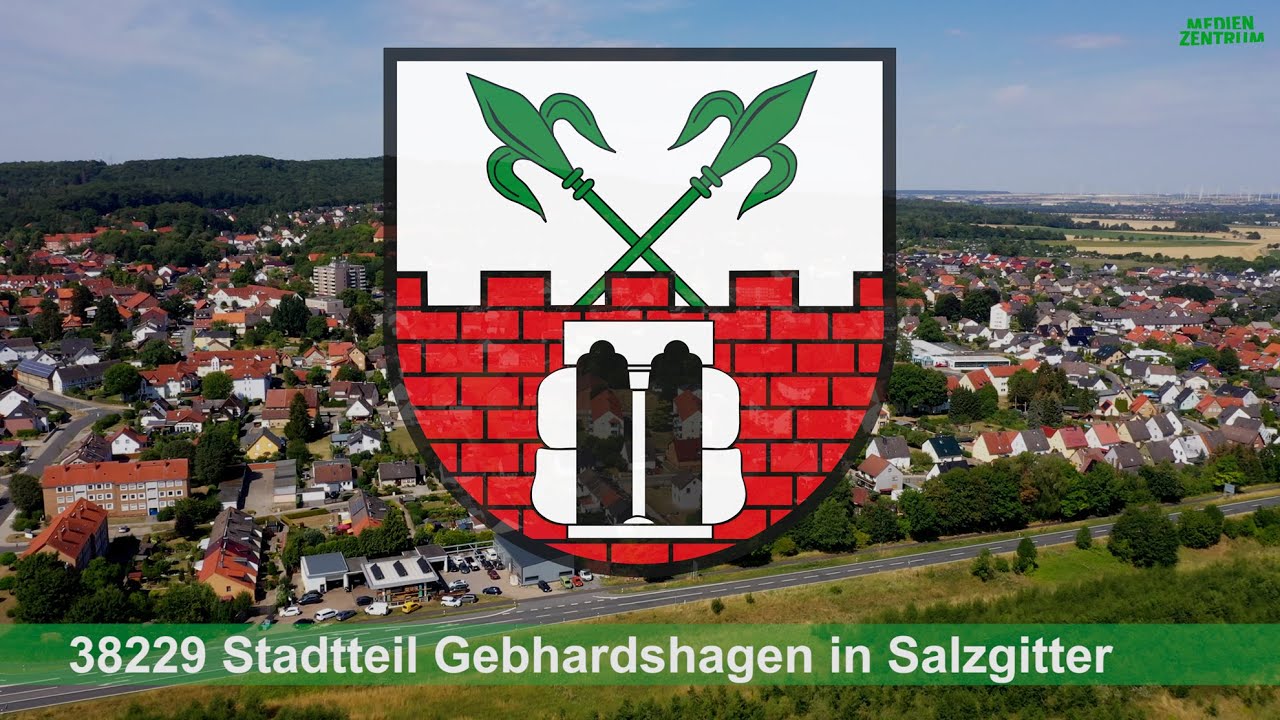 Gebhardshagen - Salzgitter von oben
