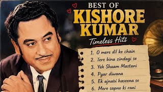 Best of Kishore Kumar l Kishore Kumar Songs l Timeless Hits 💕 ✨