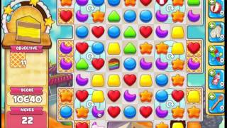 Cookie Jam Level 160