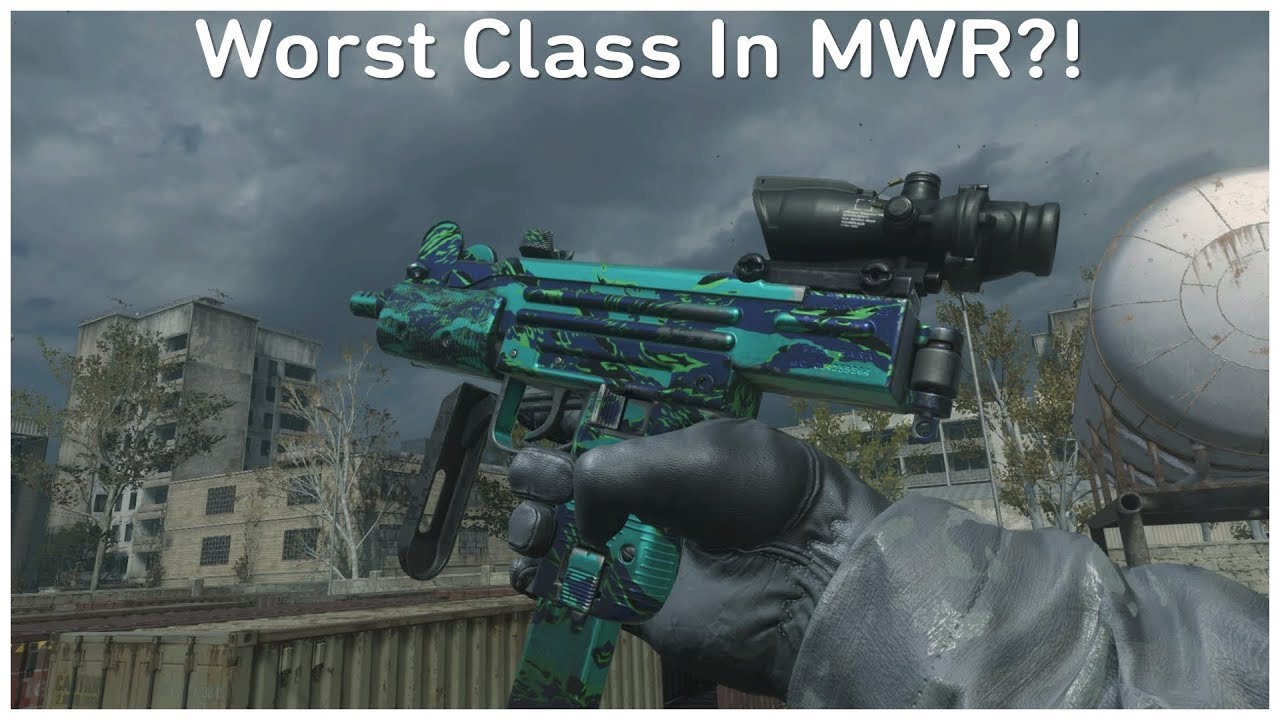 The Worst Class In MWR! - (Modern Warfare Remastered)