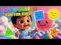 Learn Basic Shapes for Kids 🟥🟦 | Fun 3D Shapes Song for Toddlers | KidyWidy