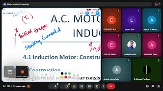 3 PHASE INDUCTION MACHINE BY MANAS SIR || GP BARGARH screenshot 5