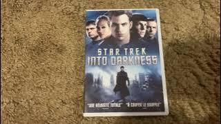 Star Trek Into Darkness 2013 French European DVD (Region 2)