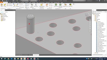 Inventor Assembly - Driven Pattern