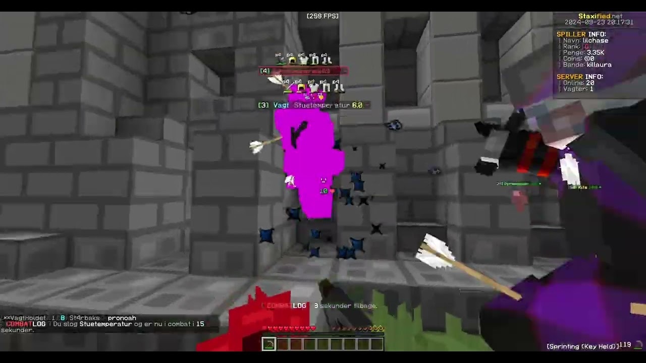 Staxified I perm ban :(