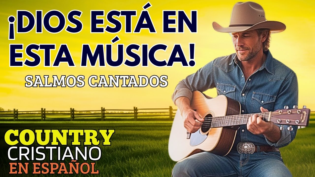 ¡DIOS ESTÁ EN ESTA MÚSICA! - SALMOS EN CANCIÓN COUNTRY – ADORACIÓN Y UNCIÓN