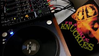 Frankie Knuckles - Right Thing 122/Bpm - Vinyl
