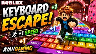 1+ Speed Keyboard Escape  -  Candy & Chocolate🍬 screenshot 2