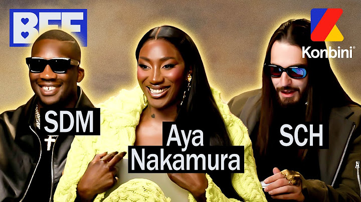 Nouvelle École : SDM, Aya Nakamura et SCH se connaissent-ils vraiment ? On a testé leur amitié 👀